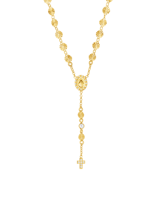 product photo product photo product photo product photo Saltar para o início da Galeria de imagens Colar Believer em Prata Dourada