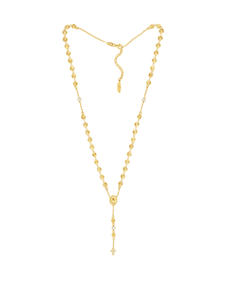 product photo product photo product photo product photo Saltar para o início da Galeria de imagens Colar Believer em Prata Dourada