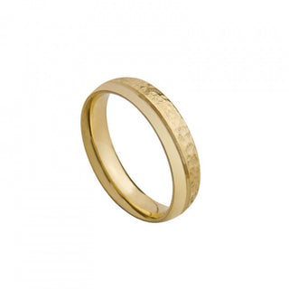 Aliança Lapidada 4.5mm