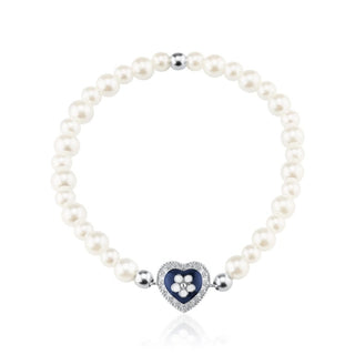 Pulseira Coração Caramujo