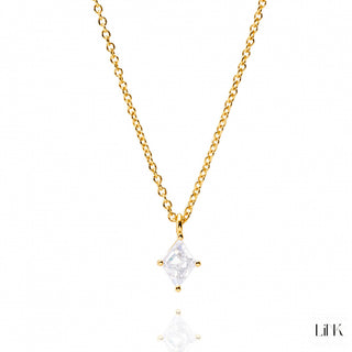 Solitaire Necklace