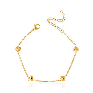 Pulseira Corações