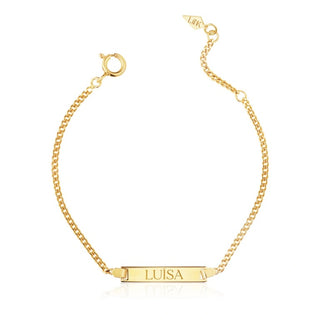 Pulseira com Chapa