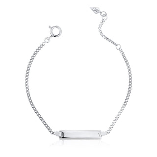 Pulseira com Chapa